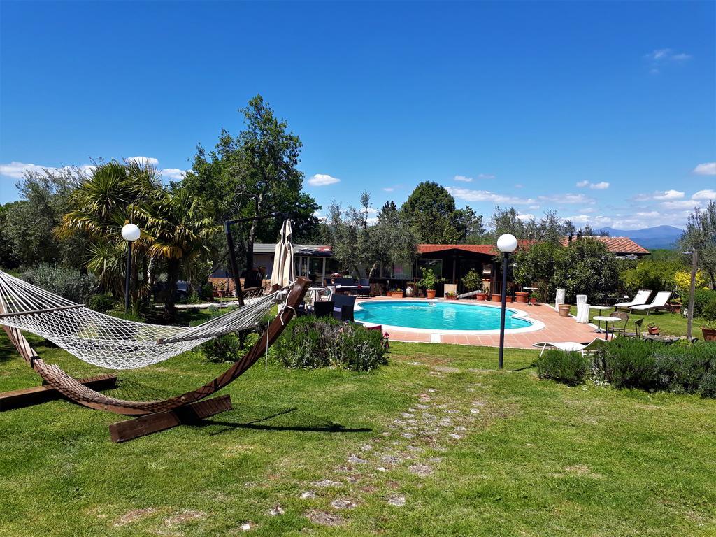 Agriturismo San Giacomo Pitigliano Buitenkant foto