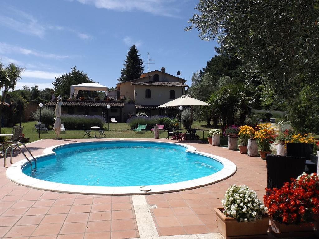 Agriturismo San Giacomo Pitigliano Kamer foto